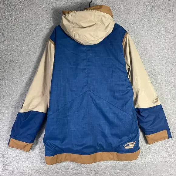 O'Neill Seb Toots Freedom Series‎ Snowboard Jacket XL Blue Tan